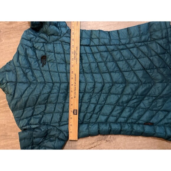 North Face Thermoball Nano Puffer Jacket Womens Medium XS Quilted Winter - Picture 5 of 6